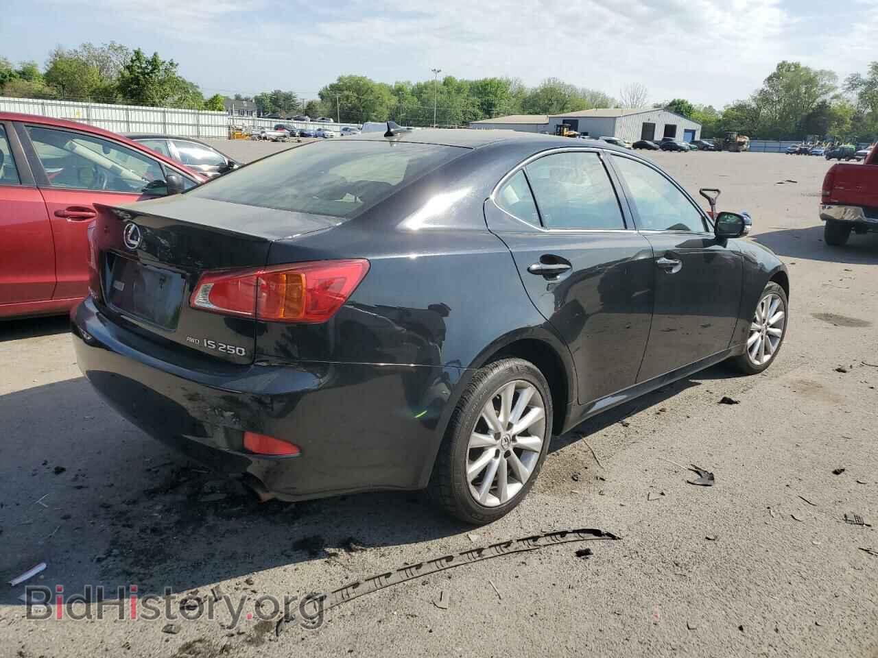 2010 LEXUS IS - VIN: JTHCF5C21A5044405 - Фото 3