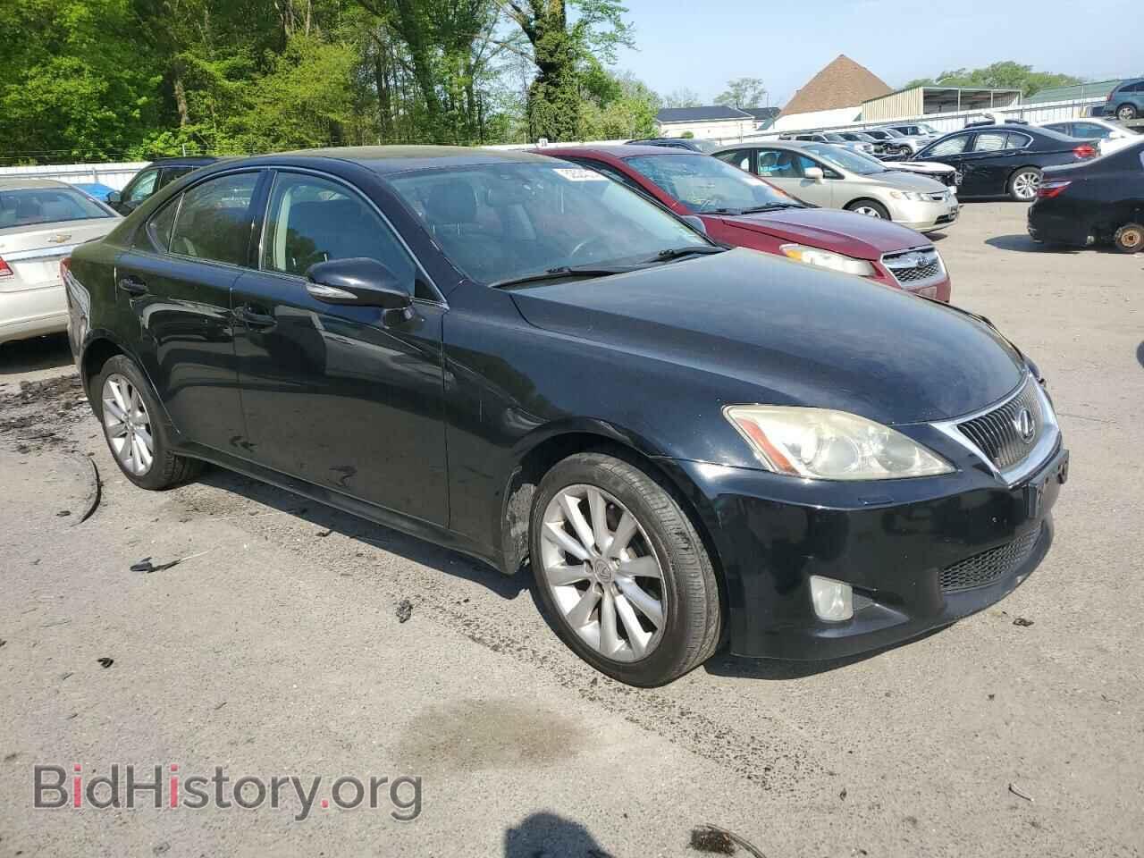 2010 LEXUS IS - VIN: JTHCF5C21A5044405 - Фото 4