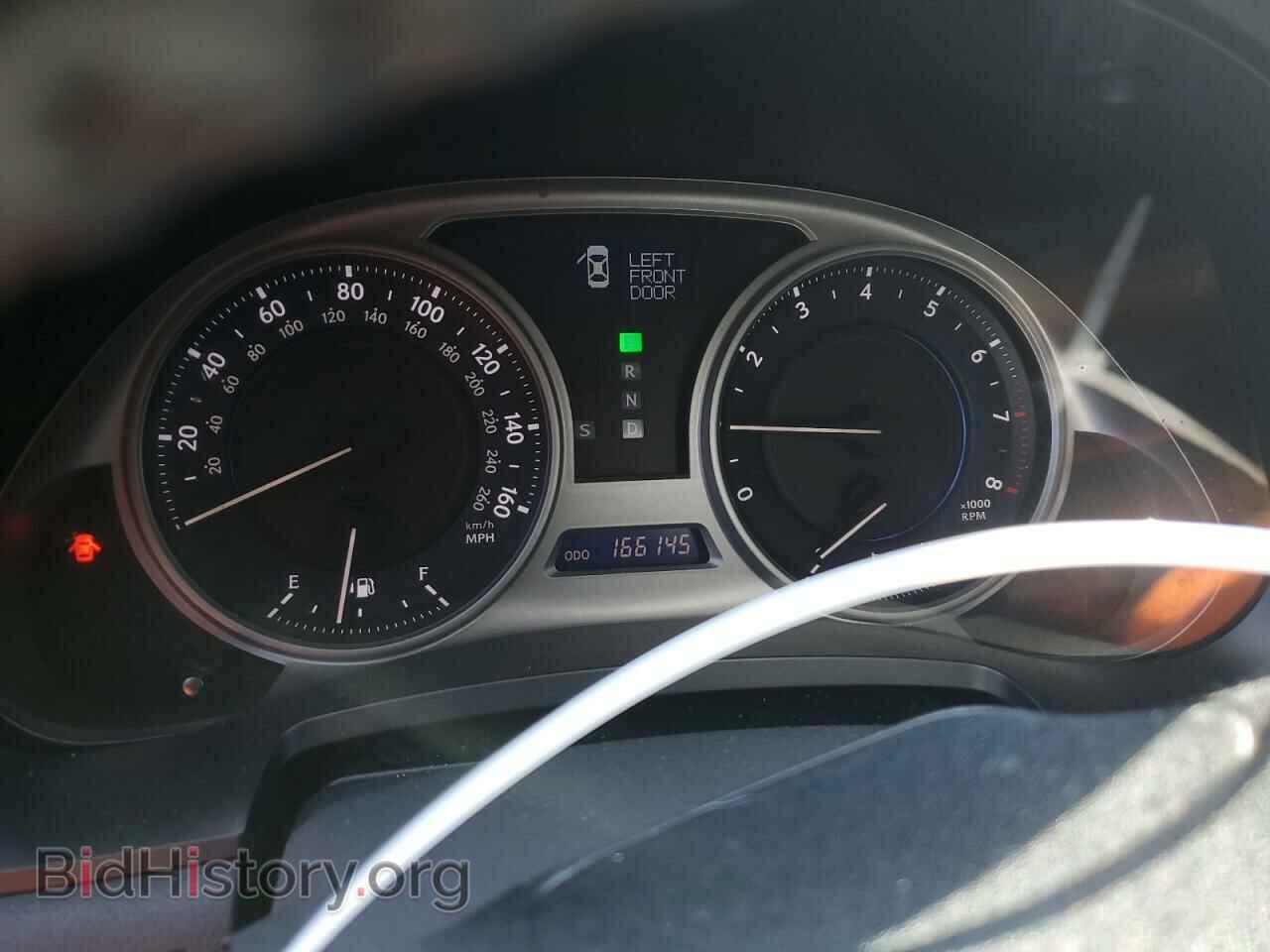 2010 LEXUS IS - VIN: JTHCF5C21A5044405 - Фото 9