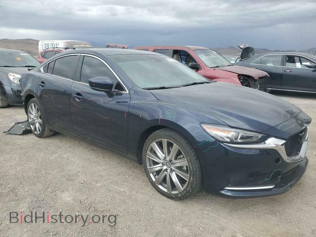 2021 MAZDA 6 - VIN: JM1GL1WY2M1619272 - Фото 4