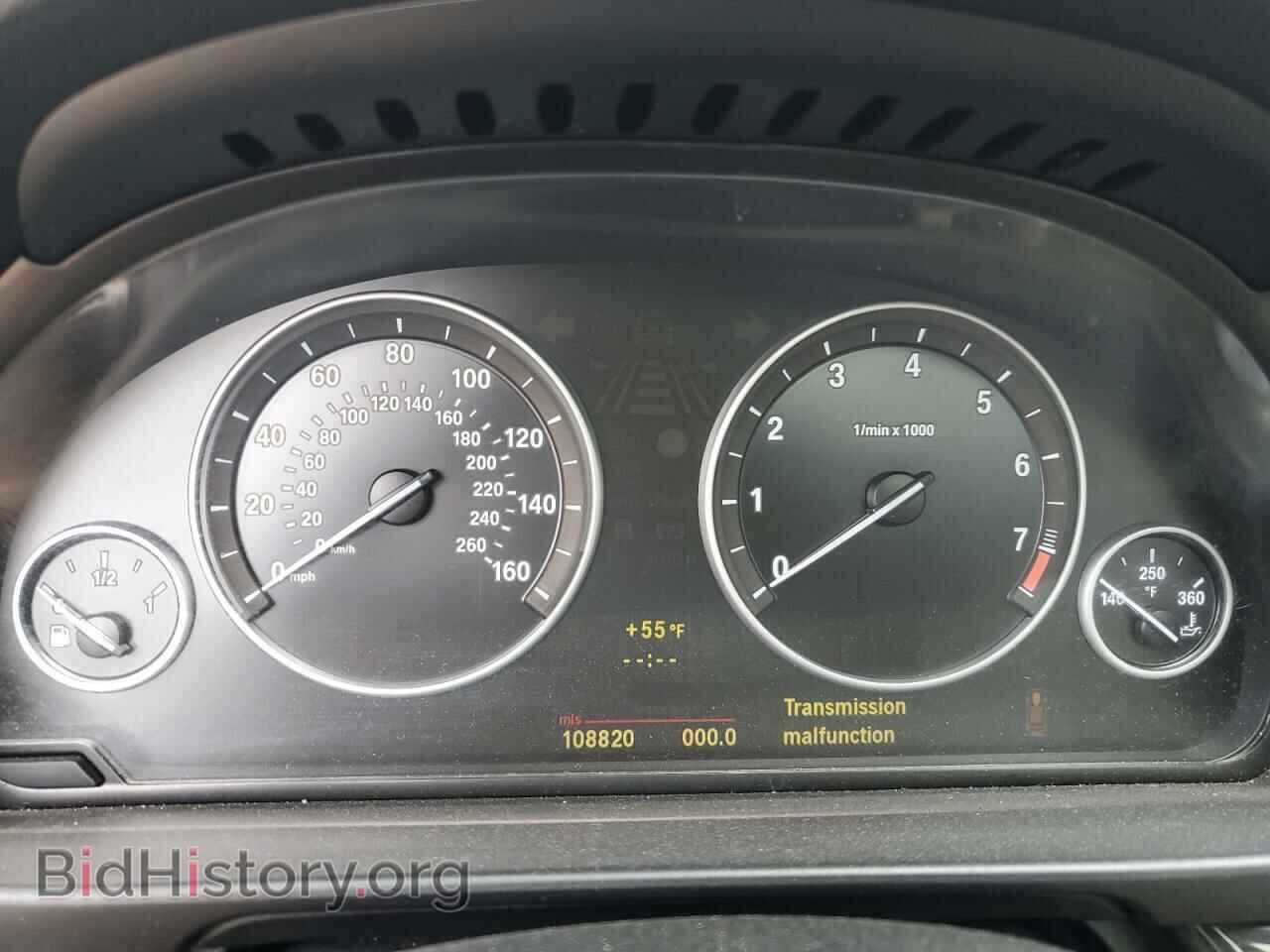 2011 BMW 5 SERIES - VIN: WBAFR7C53BC604236 - Фото 9