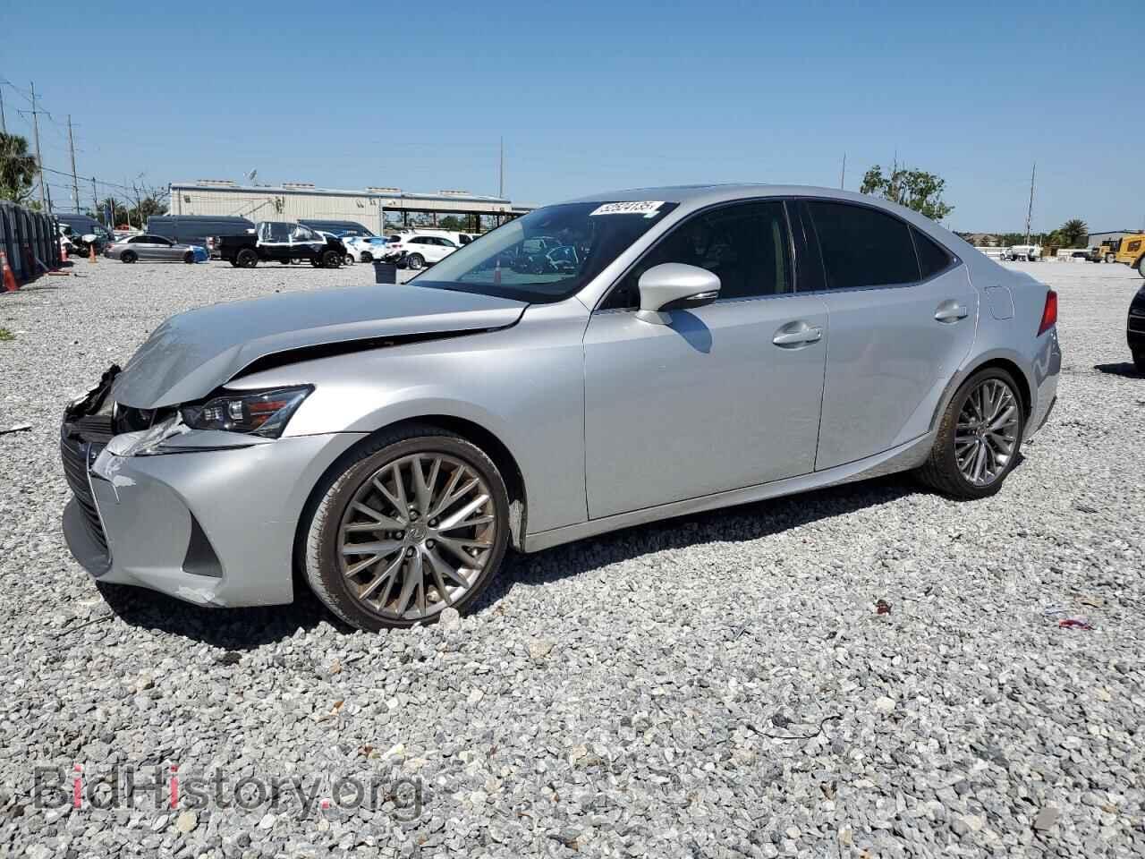 Photo JTHBA1D23H5040920 - LEXUS IS 2017