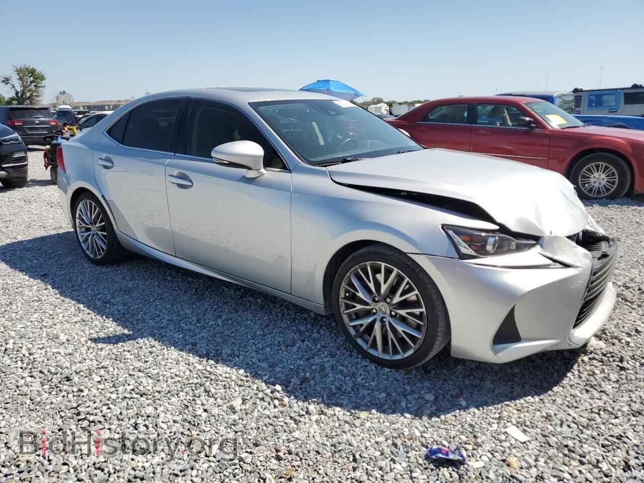 2017 LEXUS IS - VIN: JTHBA1D23H5040920 - Photo 4