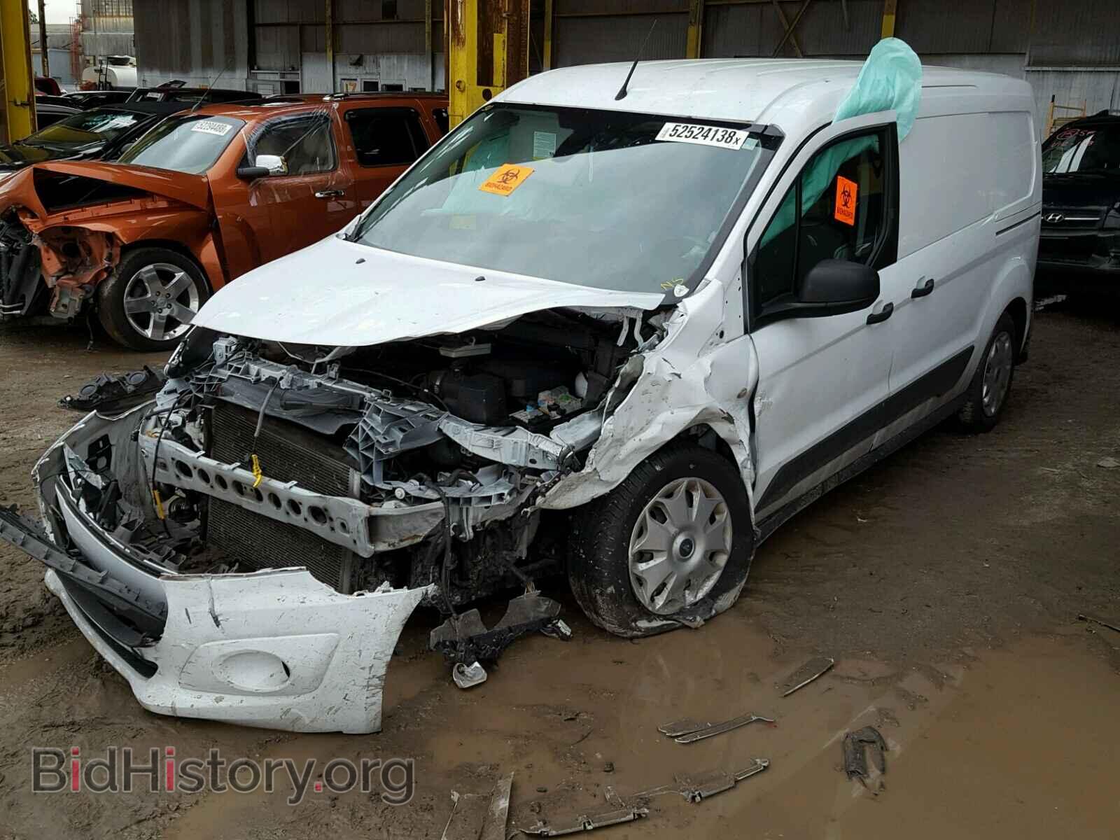 2015 FORD TRANSIT CO - VIN: NM0LS7F77F1199827 - Фото 2