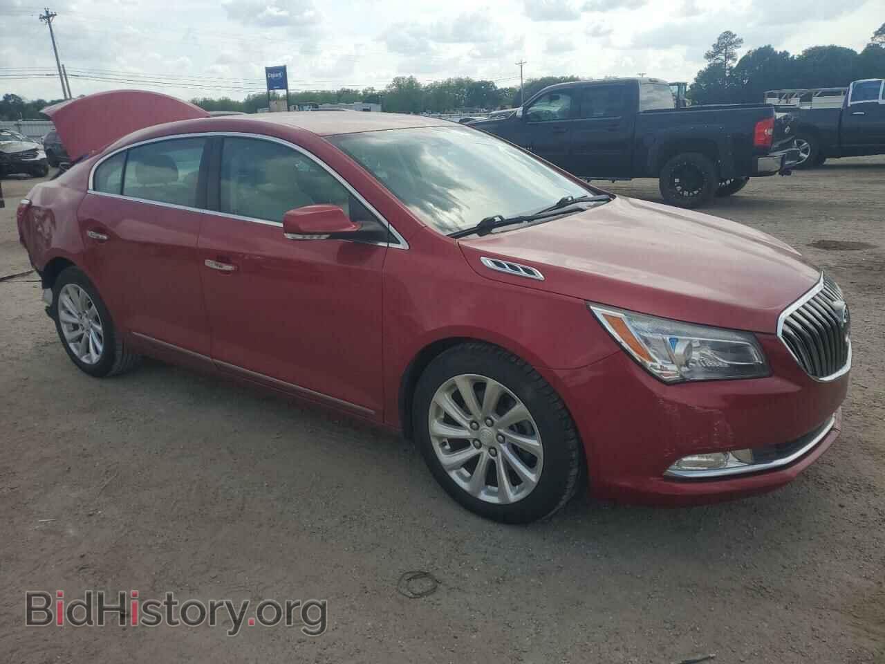 2014 BUICK LACROSSE - VIN: 1G4GB5G37EF243925 - Фото 4