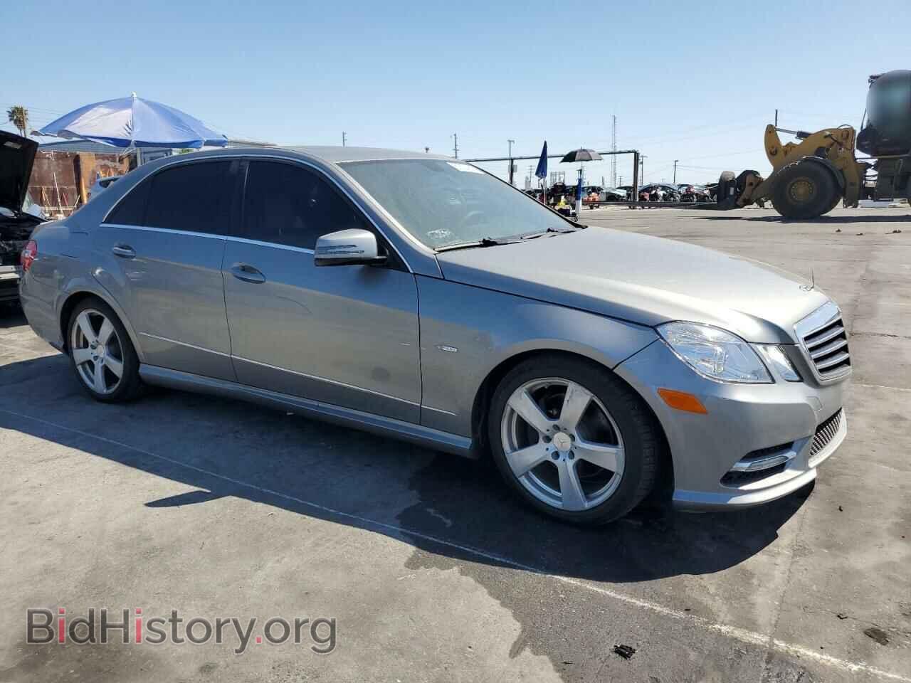 2012 MERCEDES-BENZ E-CLASS - VIN: WDDHF5KB4CA524348 - Фото 4