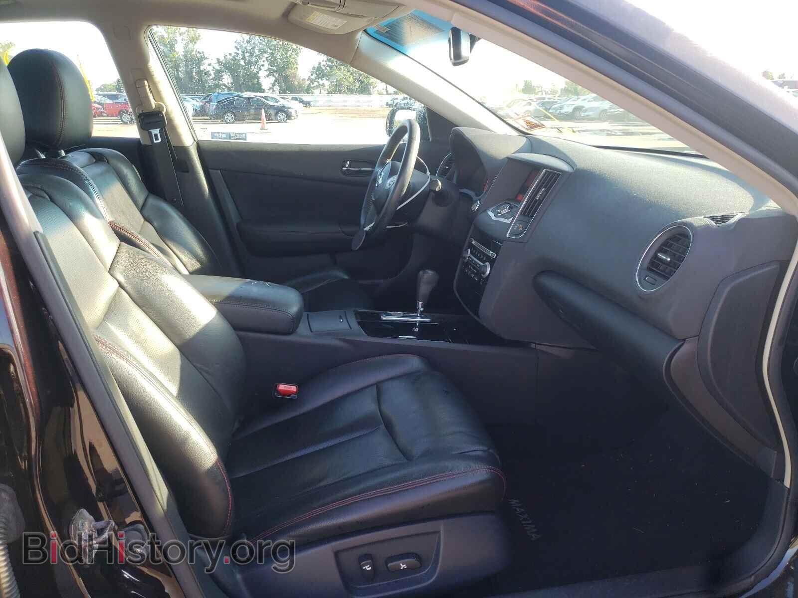 2010 NISSAN MAXIMA - VIN: 1N4AA5AP7AC854127 - Фото 5