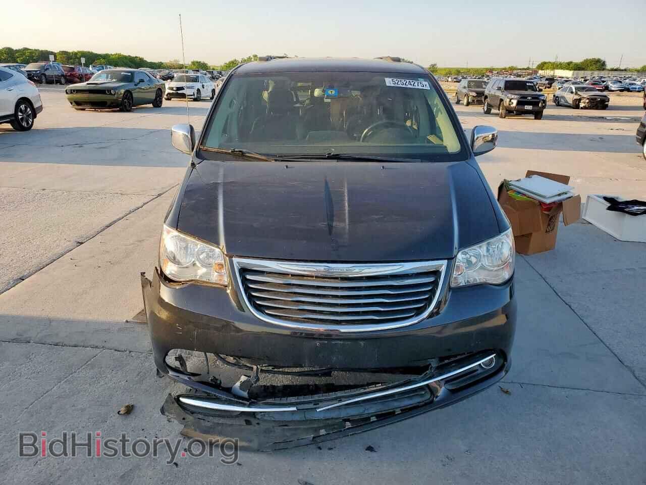 2012 CHRYSLER MINIVAN - VIN: 2C4RC1CG5CR269750 - Фото 5
