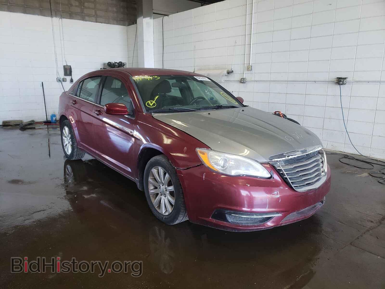Фотография 1C3CCBBB2CN132154 - CHRYSLER 200 2012
