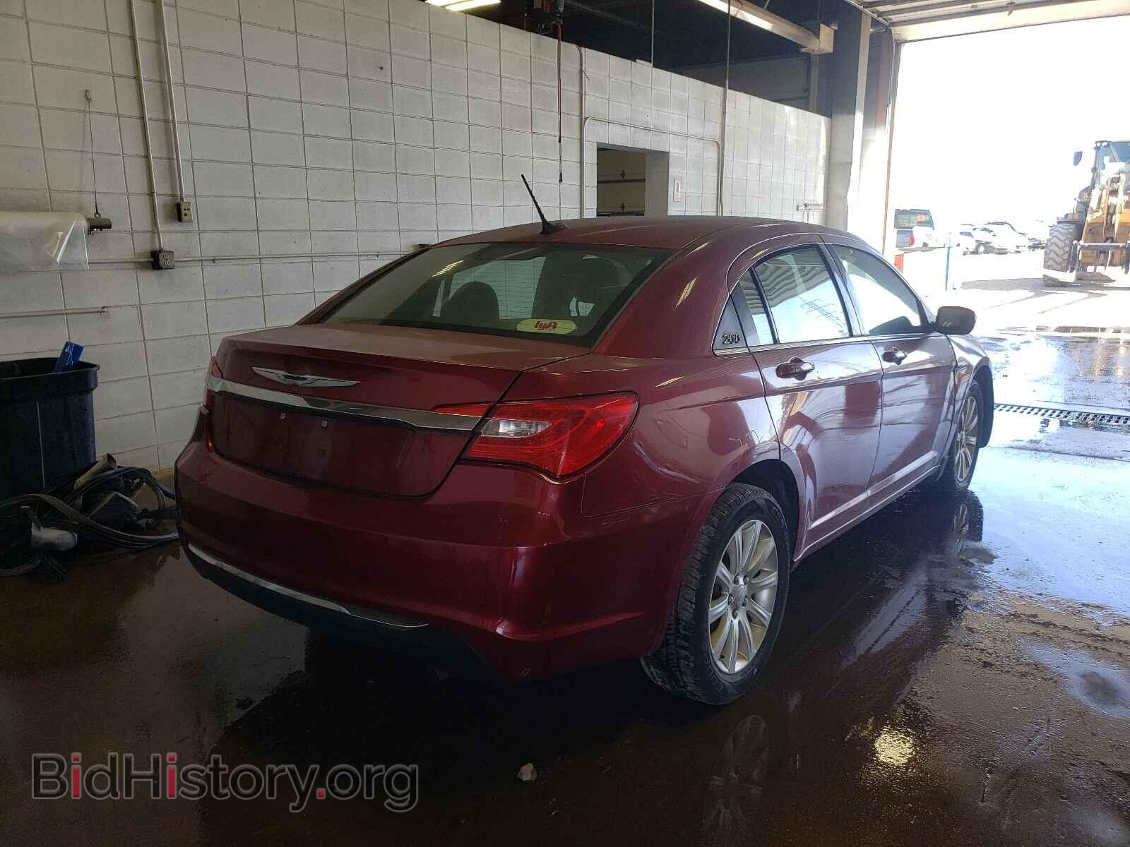 2012 CHRYSLER 200 - VIN: 1C3CCBBB2CN132154 - Фото 4