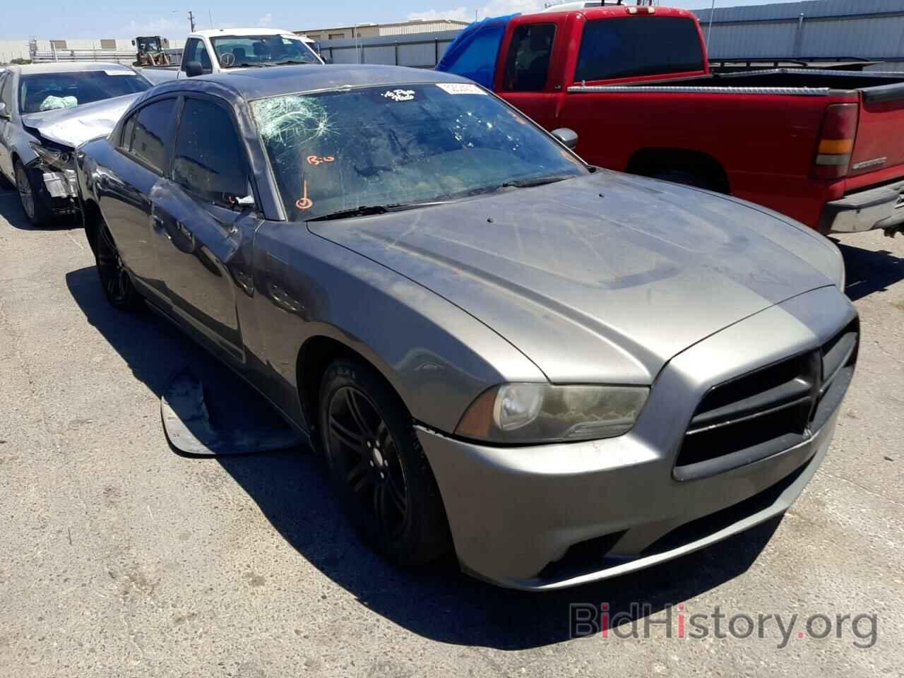 Photo 2B3CL3CGXBH591128 - DODGE CHARGER 2011