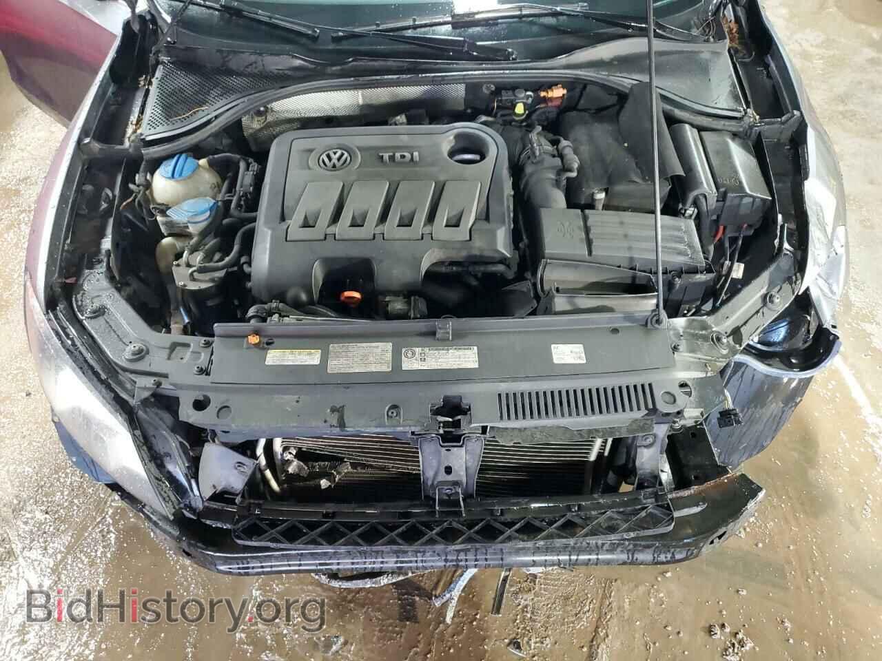 2012 VOLKSWAGEN PASSAT - VIN: 1VWBN7A38CC080014 - Фото 11