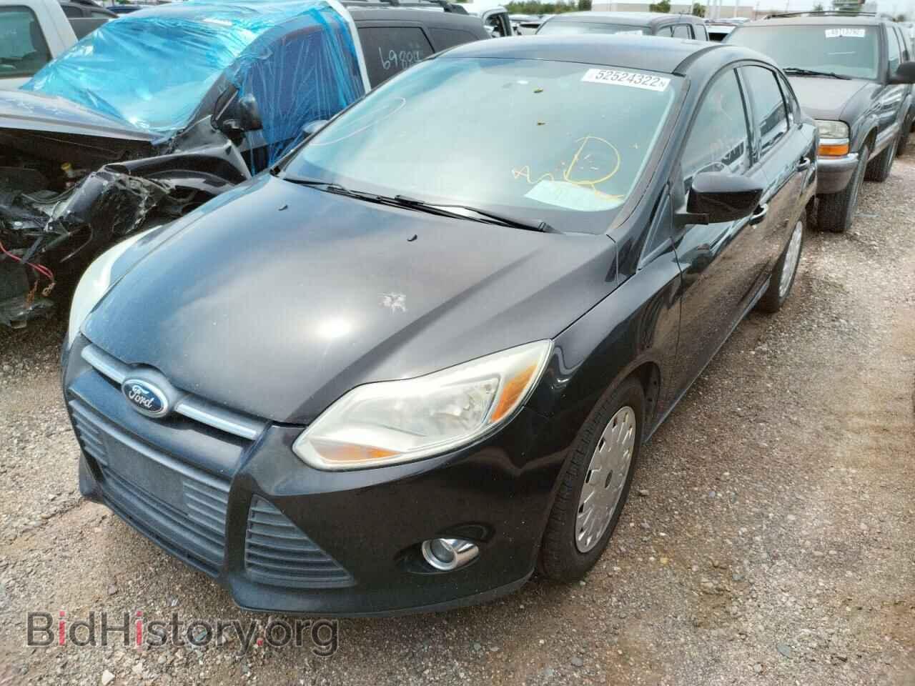 2012 FORD FOCUS - VIN: 1FAHP3F20CL468246 - Фото 2