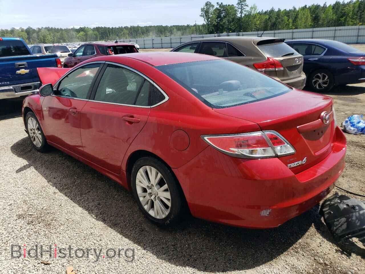 2010 MAZDA 6 - VIN: 1YVHZ8CH3A5M40219 - Фото 2