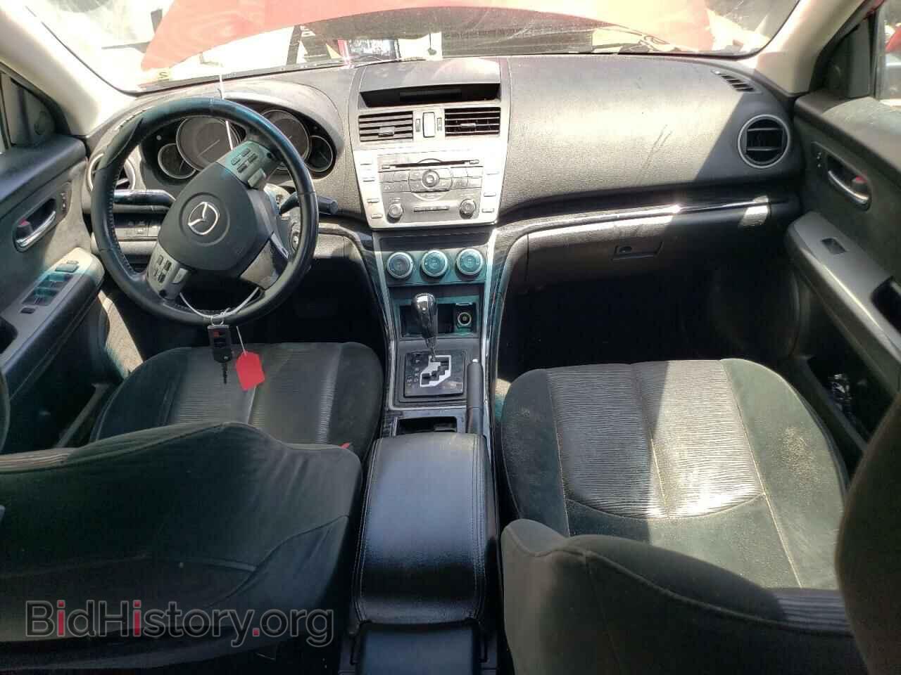 2010 MAZDA 6 - VIN: 1YVHZ8CH3A5M40219 - Фото 8