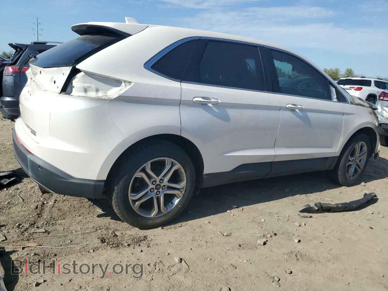 2017 FORD EDGE - VIN: 2FMPK4K94HBB47939 - Photo 3