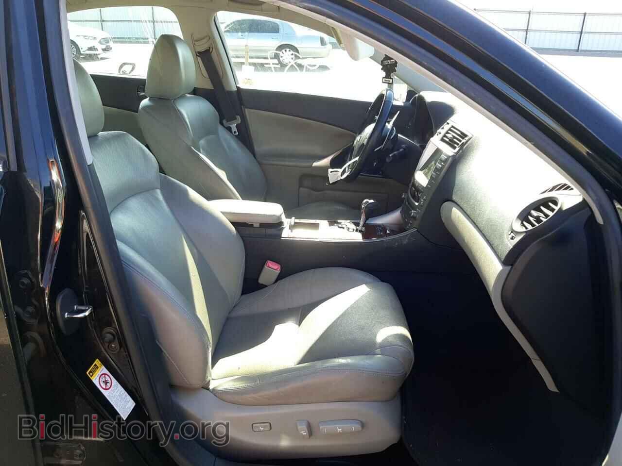 2006 LEXUS IS - VIN: JTHBE262965005576 - Фото 5