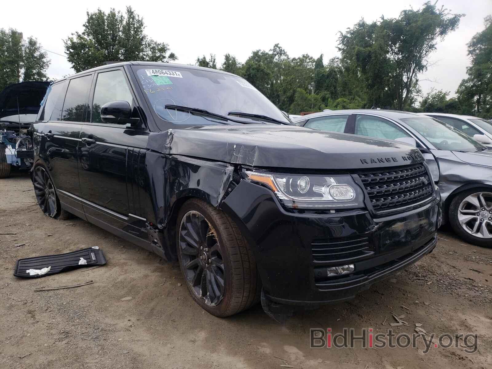 Photo SALGS2EF3GA309248 - LAND ROVER RANGEROVER 2016