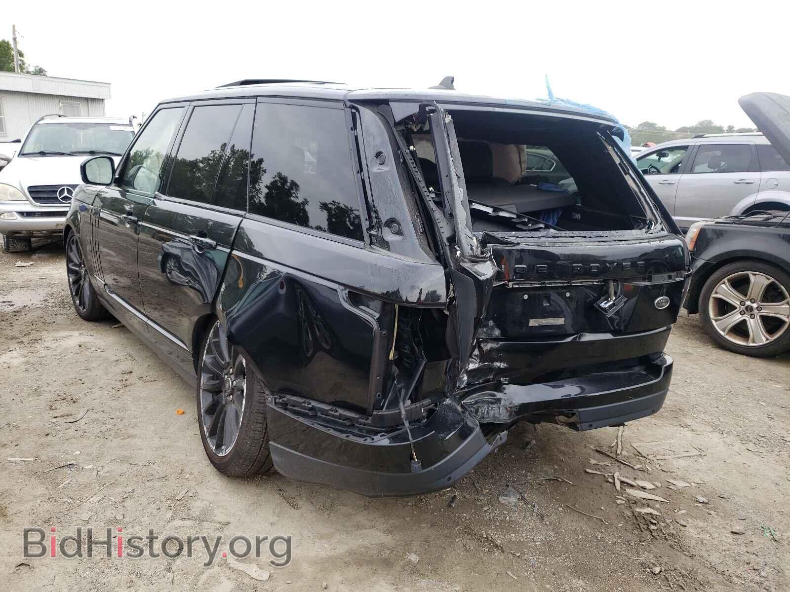 2016 LAND ROVER RANGEROVER - VIN: SALGS2EF3GA309248 - Фото 3