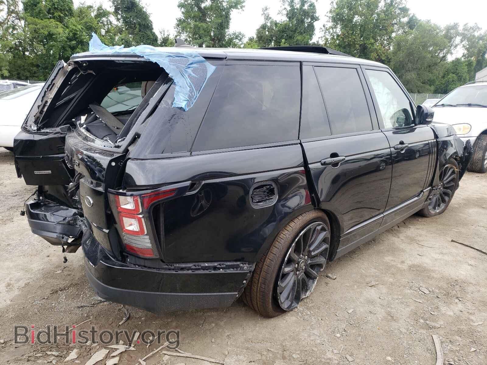2016 LAND ROVER RANGEROVER - VIN: SALGS2EF3GA309248 - Фото 4