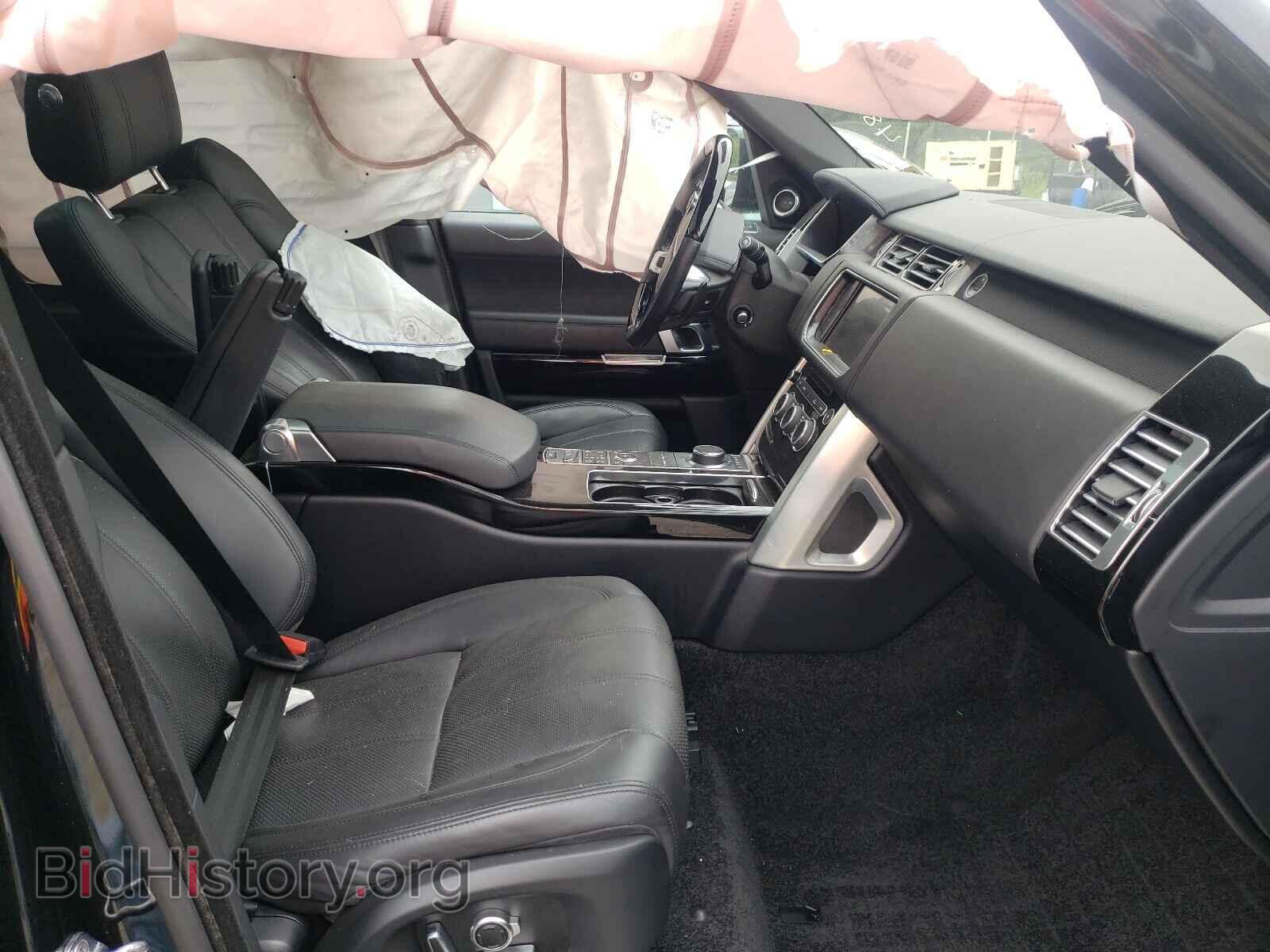 2016 LAND ROVER RANGEROVER - VIN: SALGS2EF3GA309248 - Фото 5