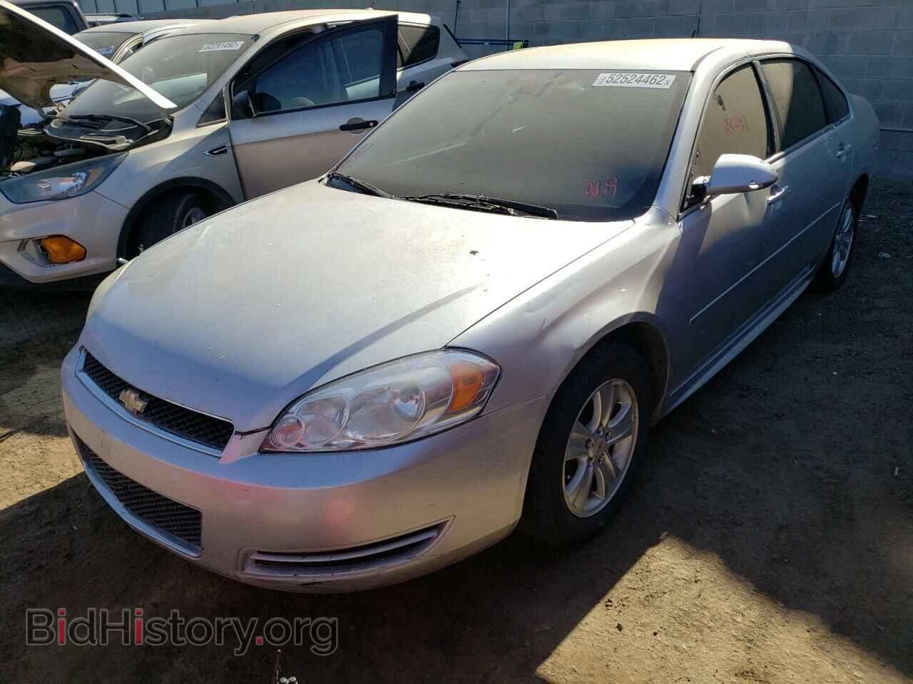 2013 CHEVROLET IMPALA - VIN: 2G1WA5E33D1171710 - Фото 2