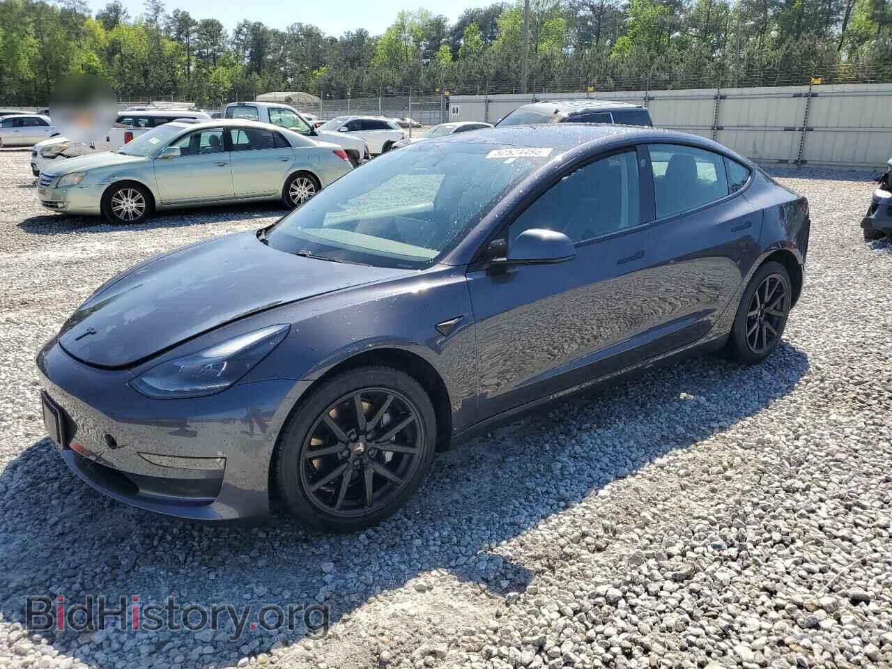 Photo 5YJ3E1EB7MF014824 - TESLA MODEL 3 2021