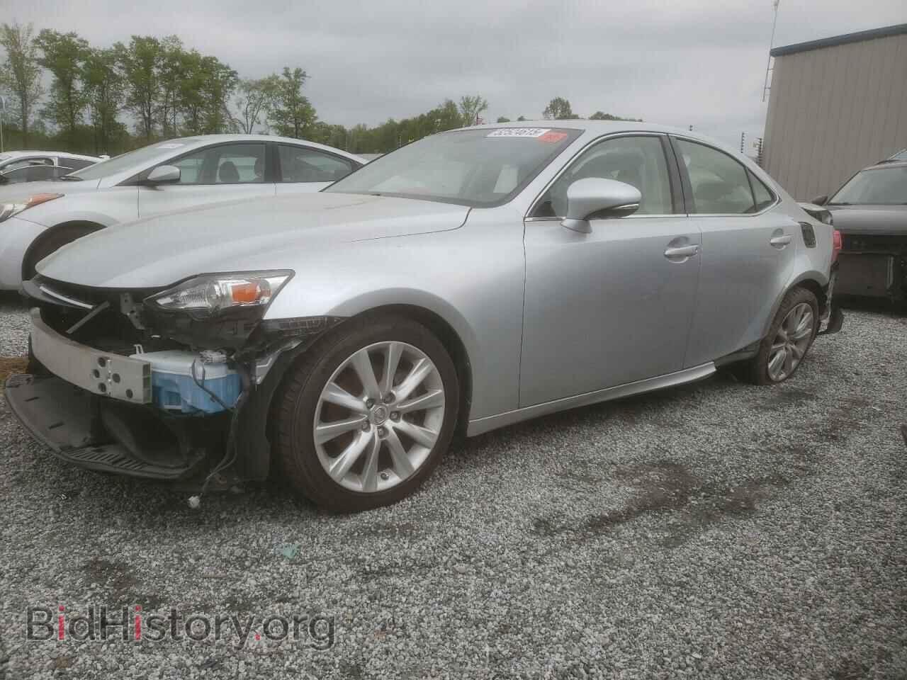 Photo JTHBF1D23F5074208 - LEXUS IS 2015