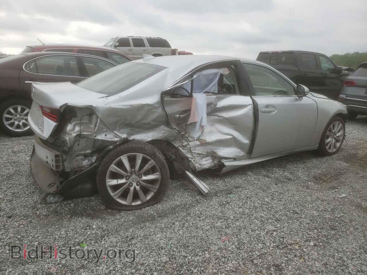2015 LEXUS IS - VIN: JTHBF1D23F5074208 - Photo 3