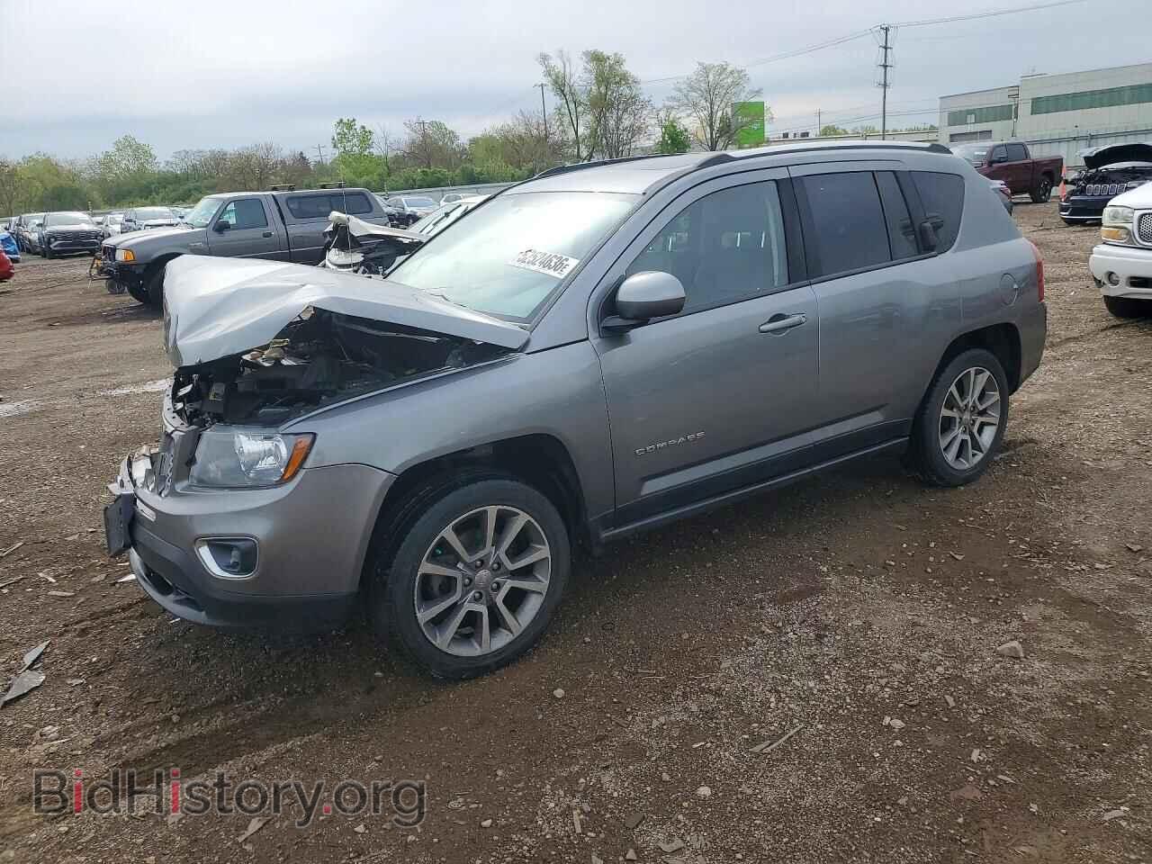 Фотография 1C4NJCCB8ED619432 - JEEP COMPASS 2014