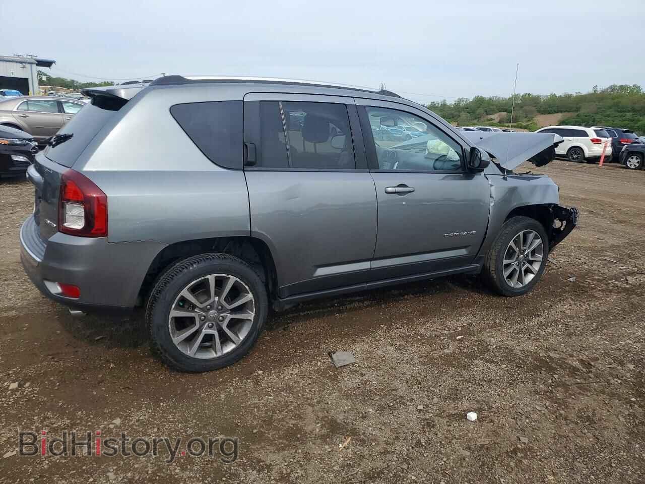 2014 JEEP COMPASS - VIN: 1C4NJCCB8ED619432 - Photo 3