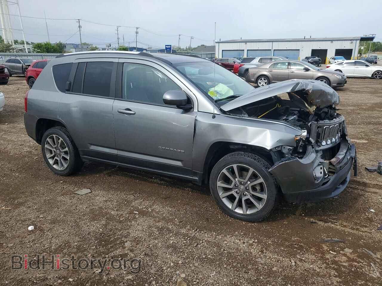 2014 JEEP COMPASS - VIN: 1C4NJCCB8ED619432 - Photo 4