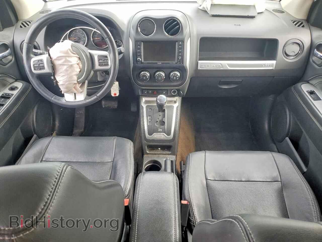 2014 JEEP COMPASS - VIN: 1C4NJCCB8ED619432 - Photo 8