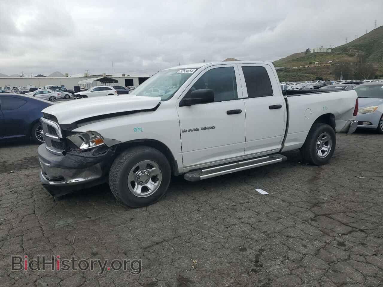 Photo 1C6RD6FP9CS196782 - DODGE RAM 1500 2012