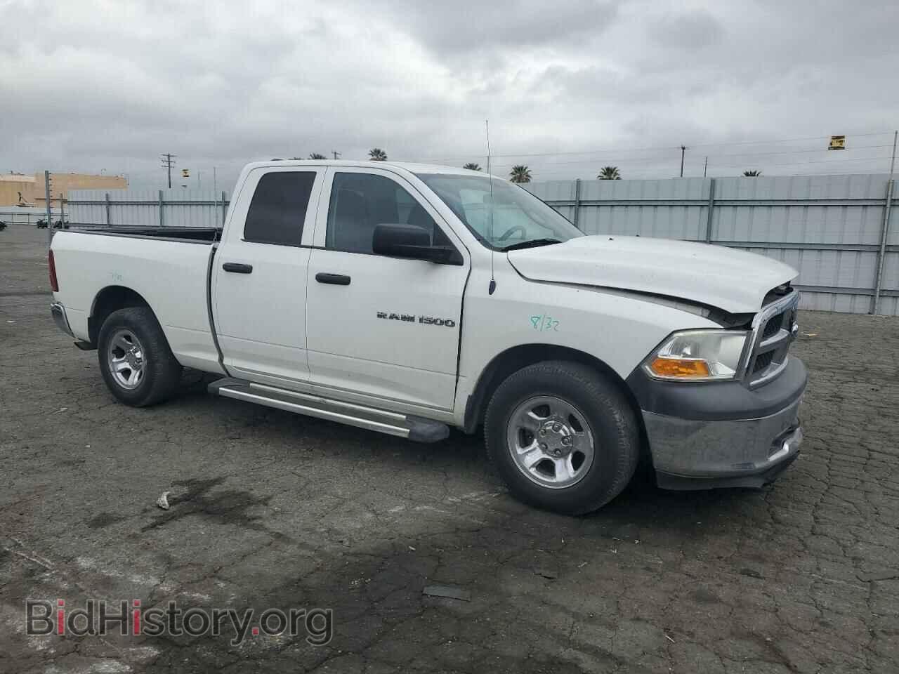 2012 DODGE RAM 1500 - VIN: 1C6RD6FP9CS196782 - Фото 4