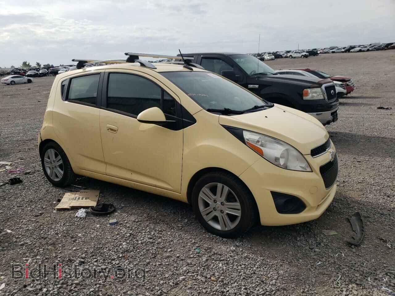 2014 CHEVROLET SPARK - VIN: KL8CB6S99EC453845 - Фото 4