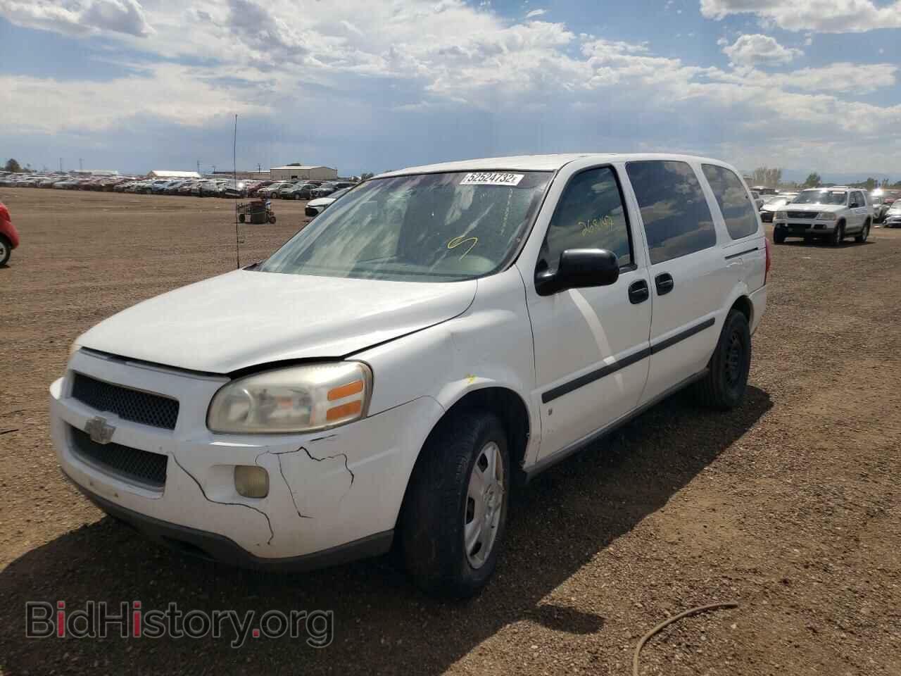2007 CHEVROLET UPLANDER - VIN: 1GBDV13W27D202452 - Фото 2