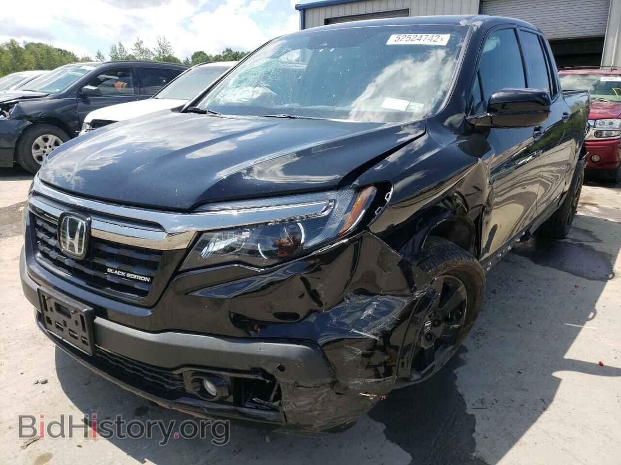 2020 HONDA RIDGELINE - VIN: 5FPYK3F81LB013655 - Фото 2