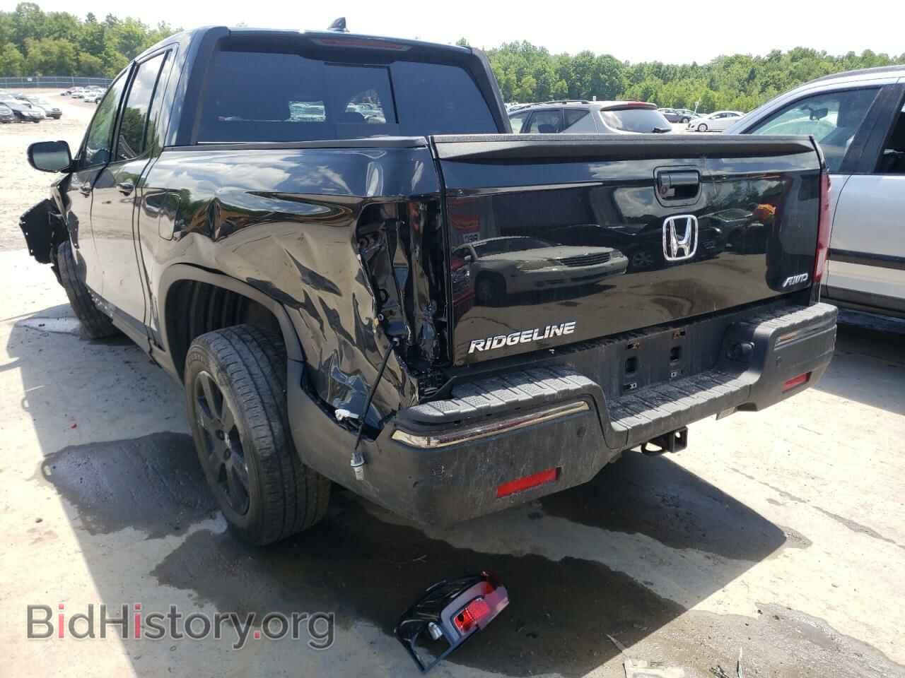 2020 HONDA RIDGELINE - VIN: 5FPYK3F81LB013655 - Фото 3