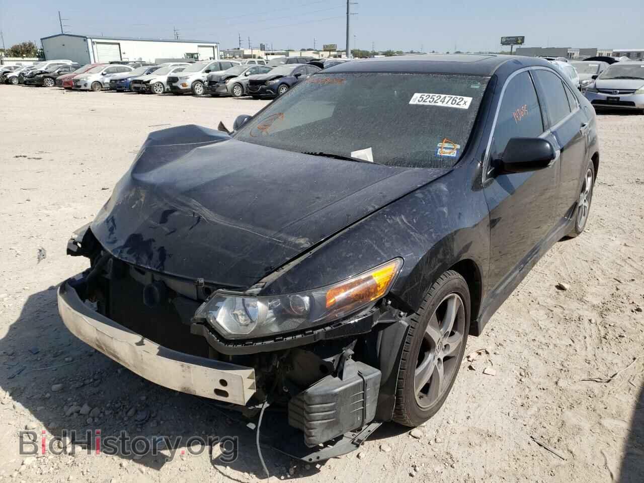 2014 ACURA TSX - VIN: JH4CU2F85EC000932 - Фото 2