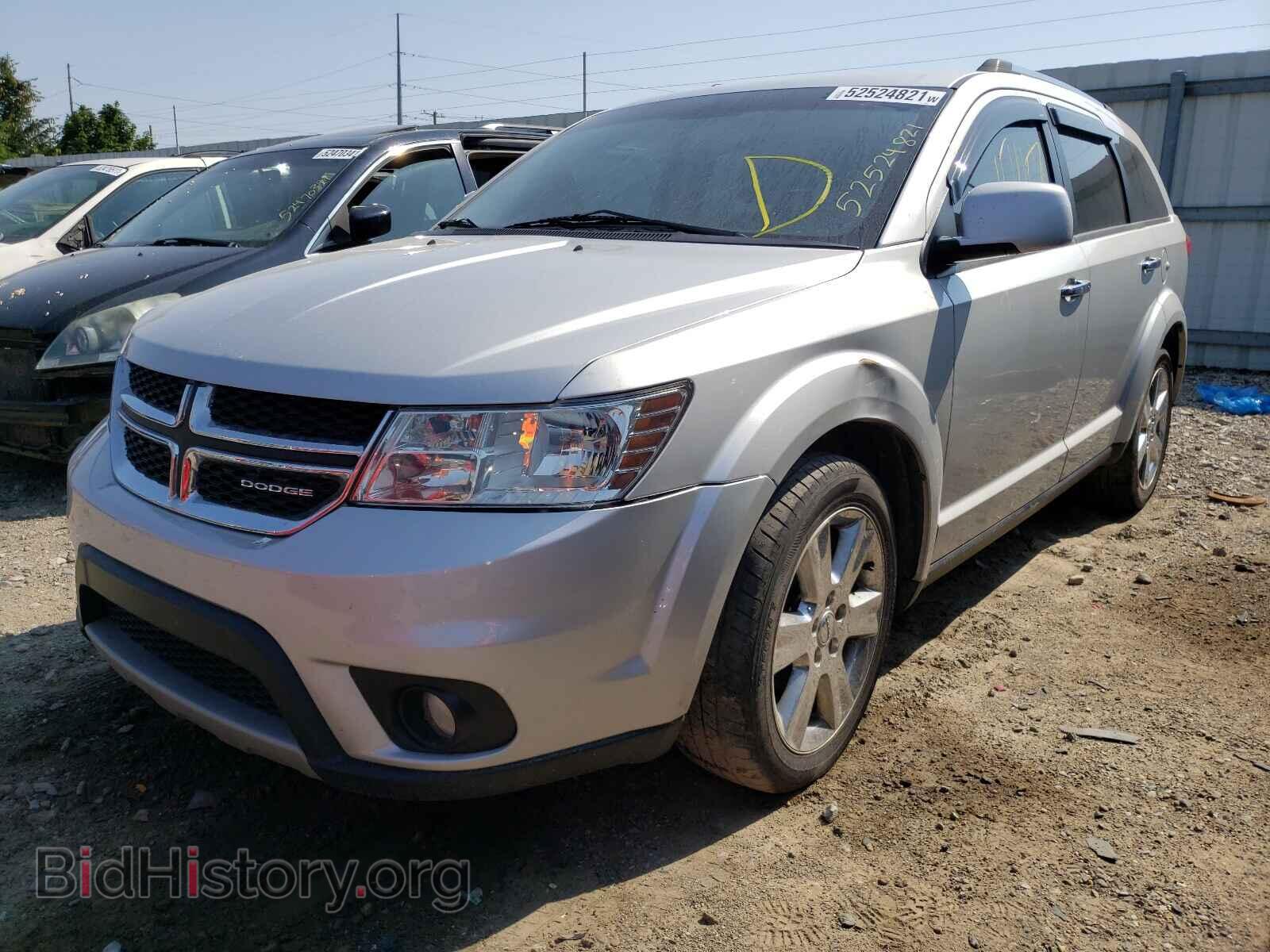 2012 DODGE JOURNEY - VIN: 3C4PDCDG8CT204578 - Фото 2
