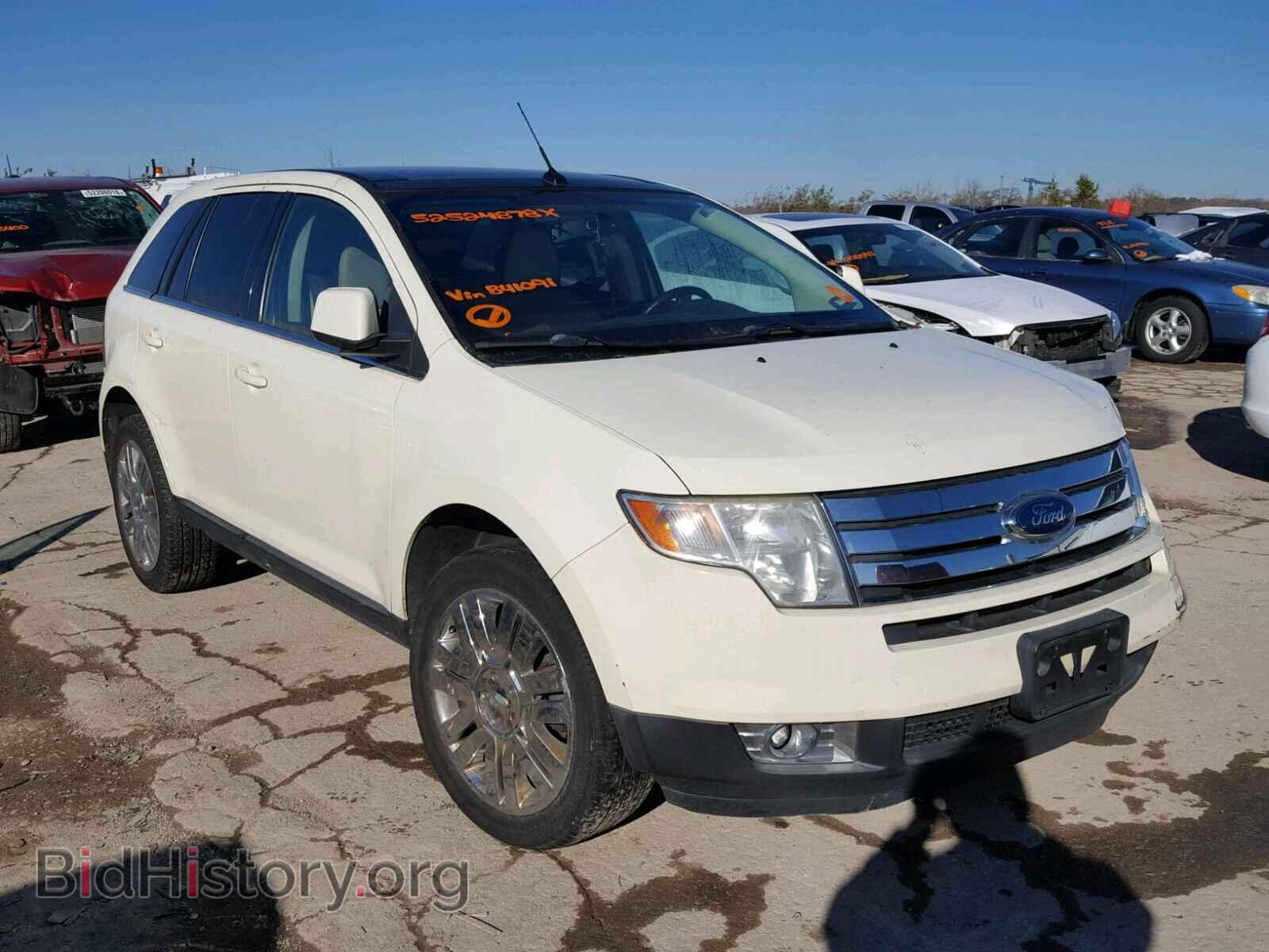 Фотография 2FMDK39C88BB41091 - FORD EDGE 2008