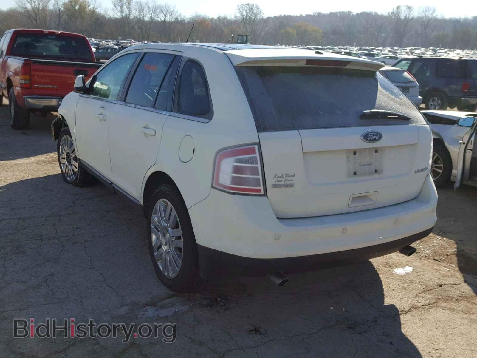 2008 FORD EDGE - VIN: 2FMDK39C88BB41091 - Фото 3