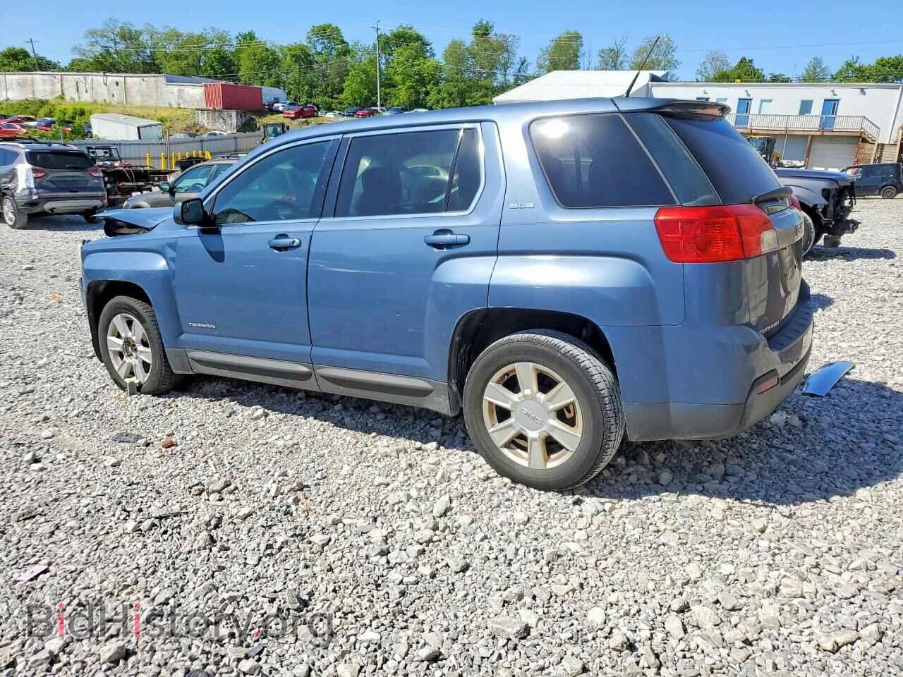 2012 GMC TERRAIN - VIN: 2GKALMEKXC6284279 - Фото 2