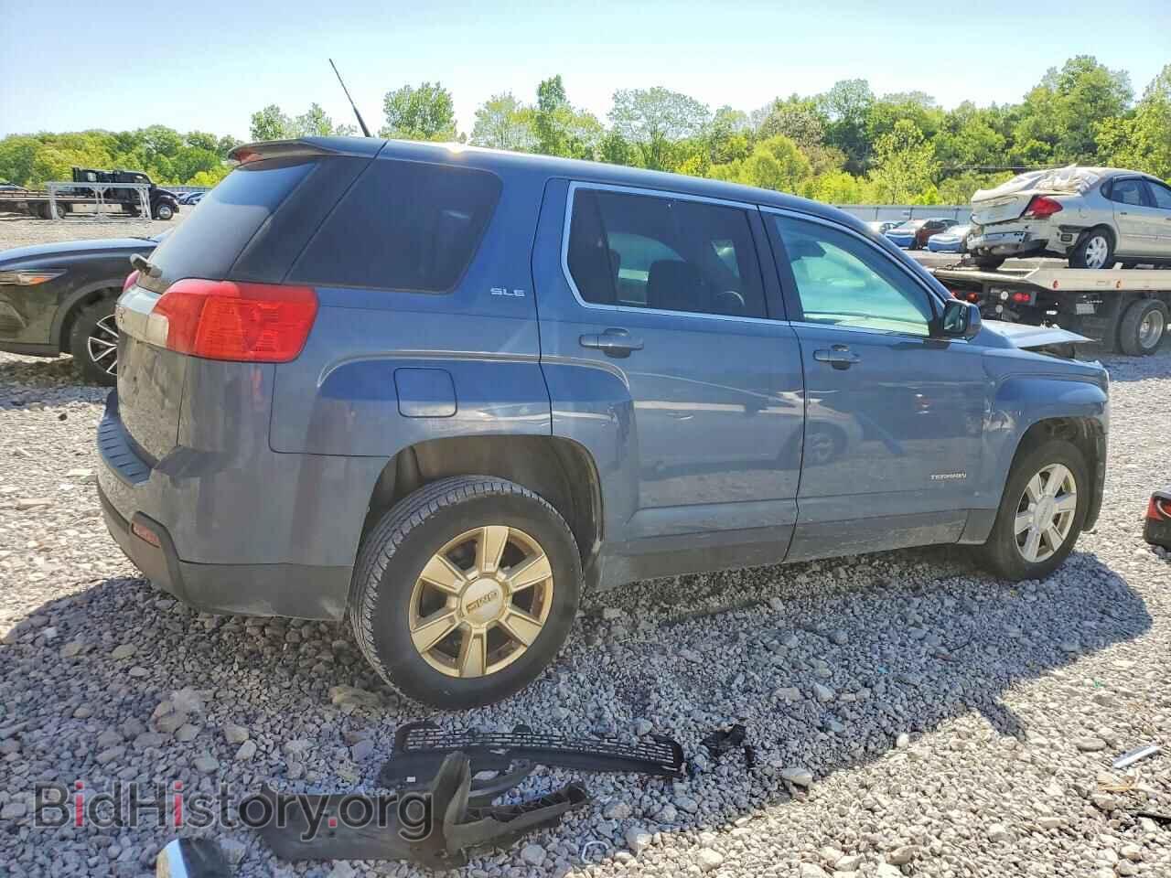2012 GMC TERRAIN - VIN: 2GKALMEKXC6284279 - Фото 3