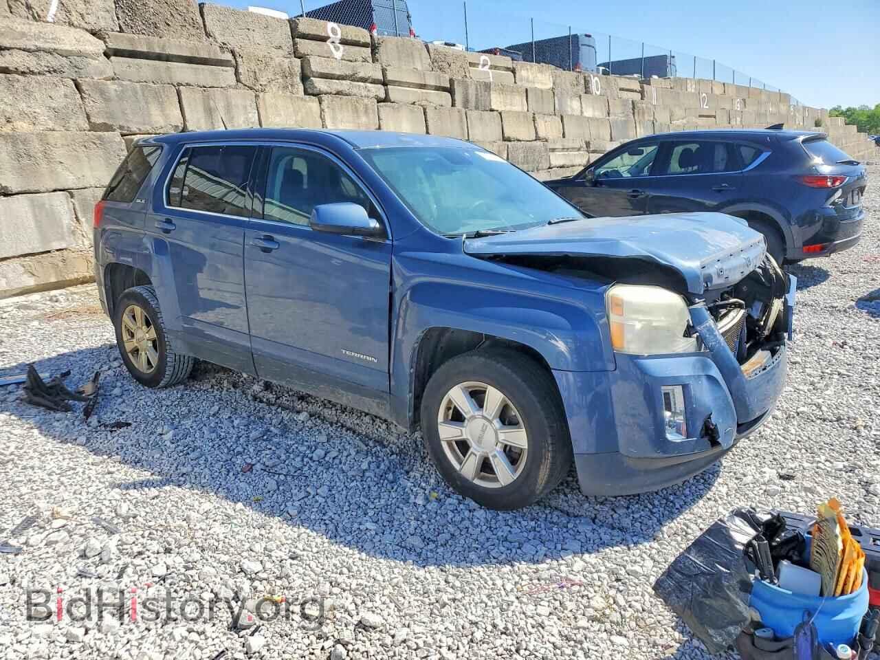2012 GMC TERRAIN - VIN: 2GKALMEKXC6284279 - Фото 4