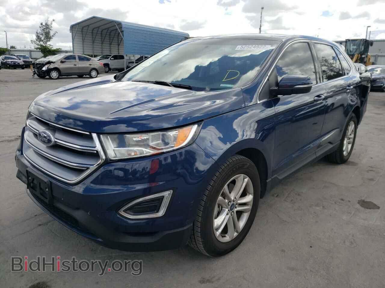 2017 FORD EDGE - VIN: 2FMPK3J93HBC09875 - Photo 2
