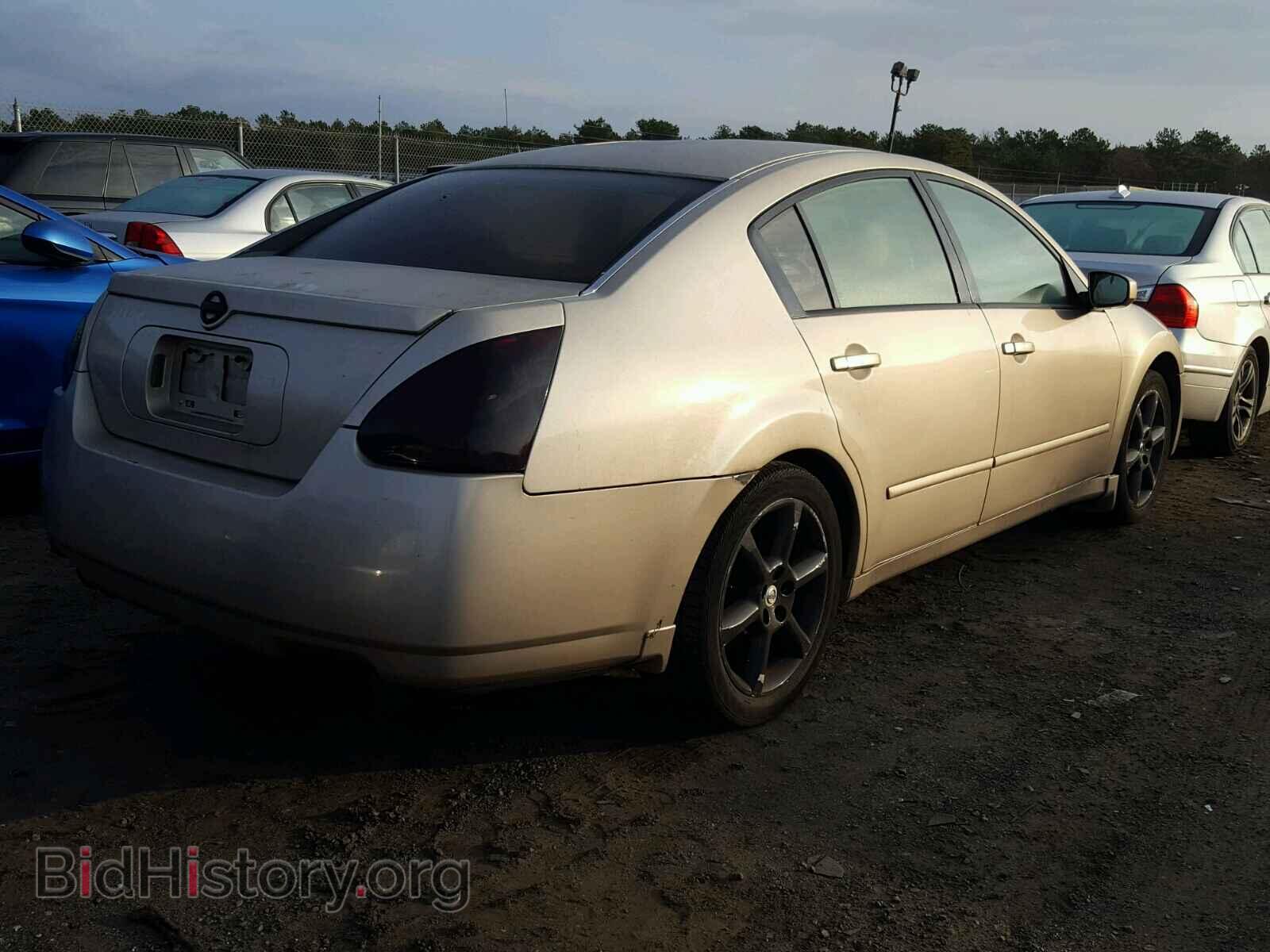 2006 NISSAN MAXIMA - VIN: 1N4BA41E86C858725 - Фото 4