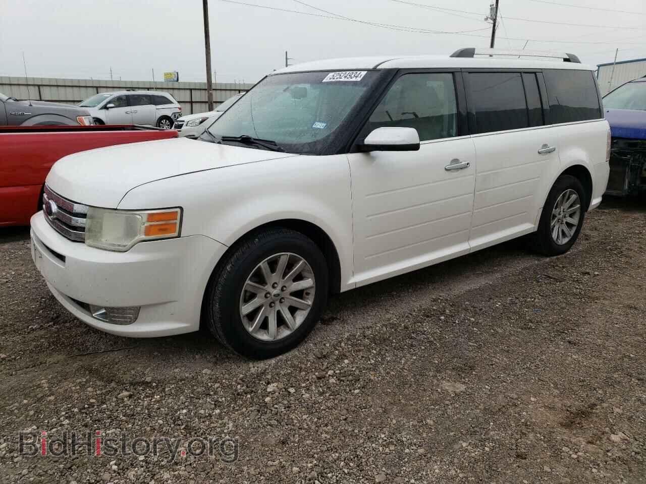 Photo 2FMGK5CC1ABA53426 - FORD FLEX 2010