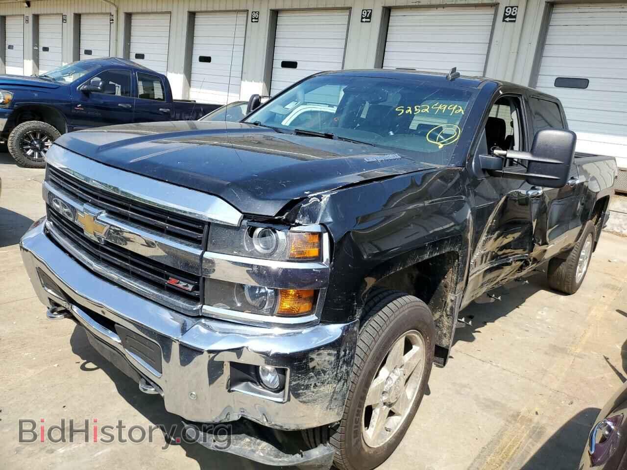 2015 CHEVROLET SILVERADO - VIN: 1GC1KWE87FF113319 - Фото 2
